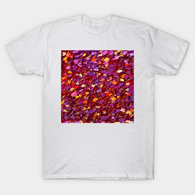 Forest Floor in Autumn T-Shirt by DANAROPER